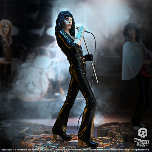 Knucklebonz Queen Rock Iconz Freddie Mercury II (Sheer Heart Attack Era) Statue